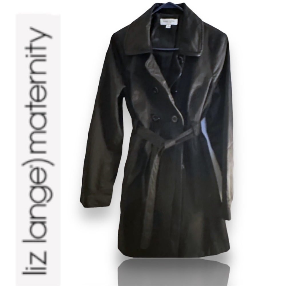 Like new Liz Lange maternity trench coat​​